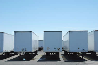 Row of Trucks